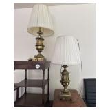 Pair of lamps