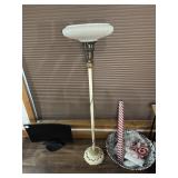Vintage Floor Lamp cast iron