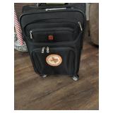 Wenger spinner suit case