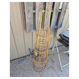 7- tomato cages