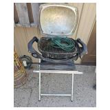 Weber electric grill