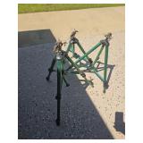 3- rainbird sprinklers