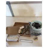 New gold drawer pulls or cabinets, used drawer