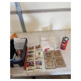 Flower seeds, wood coasters gaps seal and more