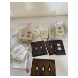 New and used electrical plates