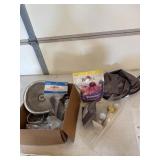 Wildflower seed, gold balls, 3 wire relay, heat