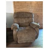 Custom made over sized recliner