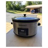 Elite gourmet crock pot
