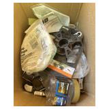 2 boxes of lot cleanup casters and more