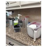 Travel cups food storage and more