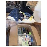 Bathroom and bedroom clean up