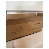 New in box Bathroom Vanity light