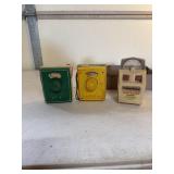 2 Fisher Price Pocket radios work and Disher