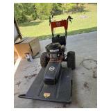 DR Pro 26 Mower needs battery sitting for a year,