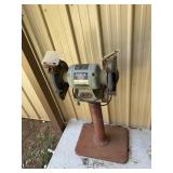 Delta Shop Grinder works