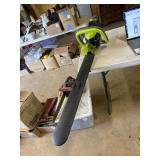 Sunjoe Hedge trimmer need battery and charger