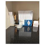 New bathroom fan and misc hardware