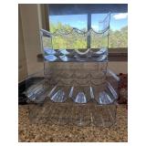 8 plastic bottle holder