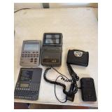 Sony remote commander. Sony video Walkman, Sony