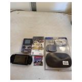 Game Boy color, untested and PSP untested 2 games