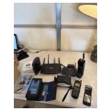 Lyinksys Asus and Motorola internet connections,