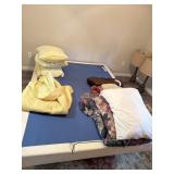 Queen size Bed frame adjustable need work and all