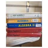 Algebra I and Ii and other books