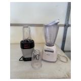 Ninja 900 watt and osterizer  blender work