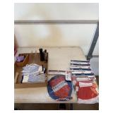 New 4th of July Decorations, gloves flashlights