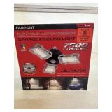 Fled Fold Motion Sensor 7500 Lumens light new