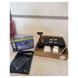 Internet Extrnders, wireless keyboard, cup holder