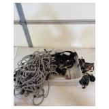 Tiger trap netting  and ratchet straps