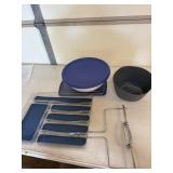 Food storage, rotisserie, and more