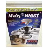Max blast LED Garage light new