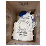 Place mats, reusable bags, 2 lifting harnesses