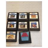 Atari Games untested