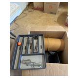 Drawer organizers, lamp shades and more