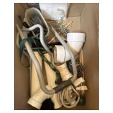 Plumbing items, bike lock and more