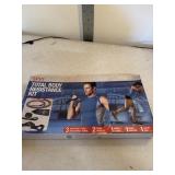 Total Body Resistance Kit- sealed new