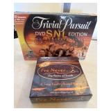 New sealed games: Trivial Pursuit SNL edition and