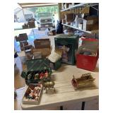 Lots of Christmas Decorations, some vintage