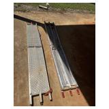 Folding car ramps 7ï¿½ Aluminum