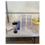 PBA free canisters, travel cups and more