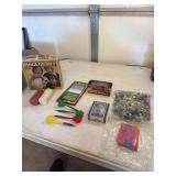 Blockhead, poker chips, cards, marbles and more