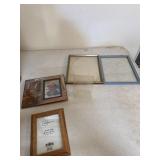 Lot of picture frames