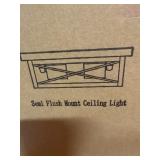 New Flush  Mount Ceiling Light 2 pack