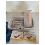 Paraffin Tub and wax did power on