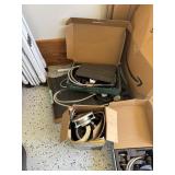 Used faucets and garbage disposal