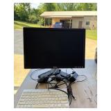 Dell monitor and and apples keyboard