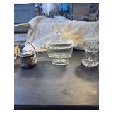 Vintage Dragonware Moriage  sugar bowl Hand